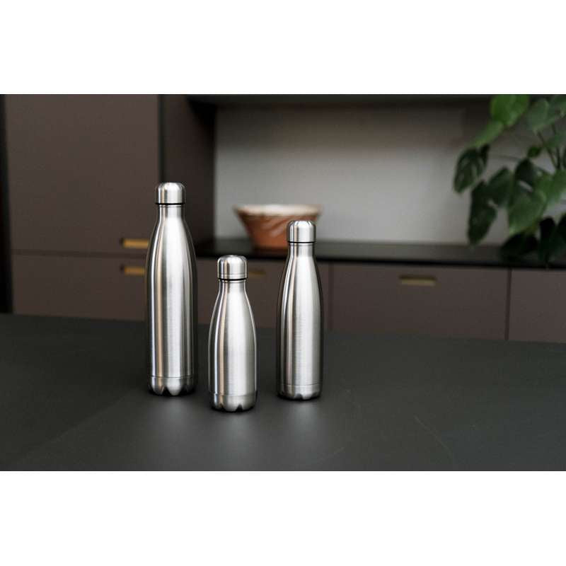 Bouteille thermos Pulito PureDrinkBottle - Acier inoxydable - 750ml
