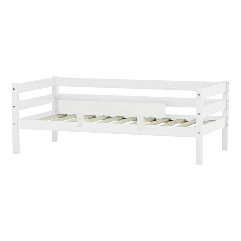 Hoppekids ECO Comfort - Barrière de lit pour lit junior - Blanc