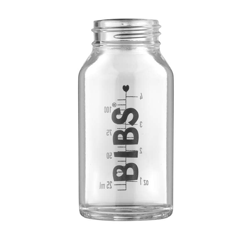 BIBS Bottle - Petite bouteille en verre - 110 ml.