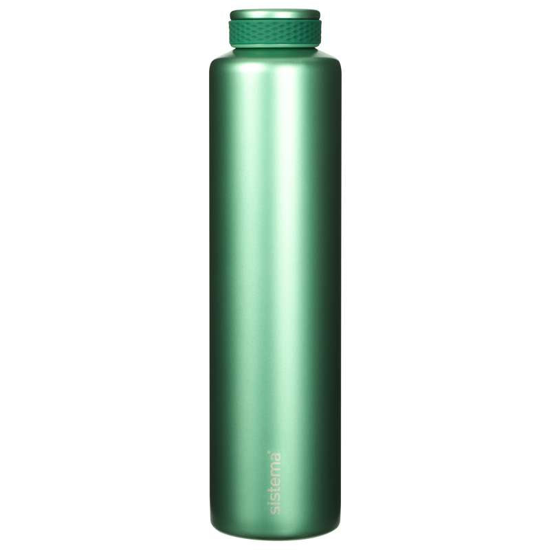 Système de bouteille thermique - Acier inoxydable - 600 ml - Vert