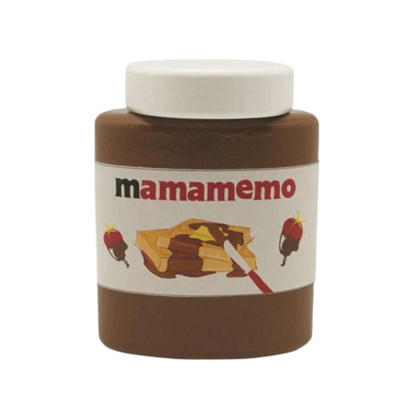 MaMaMeMo Pack avec nourriture de jeu - 4 pièces (Mélangées)