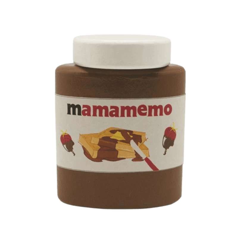 MaMaMeMo Pack avec aliments de jeu - 14 pièces (Mélangées)