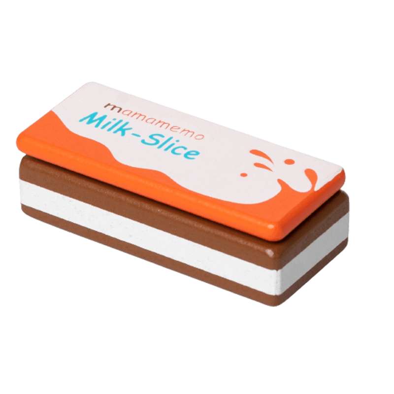 MaMaMeMo Pack avec aliments de jeu - 8 pièces (Mélangées)