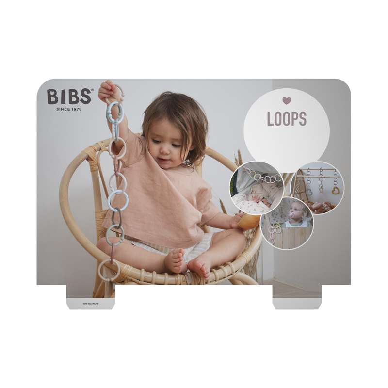 BIBS Loops - Anneaux de suspension - Pack de 12 - Vanille/Sauge/Olive