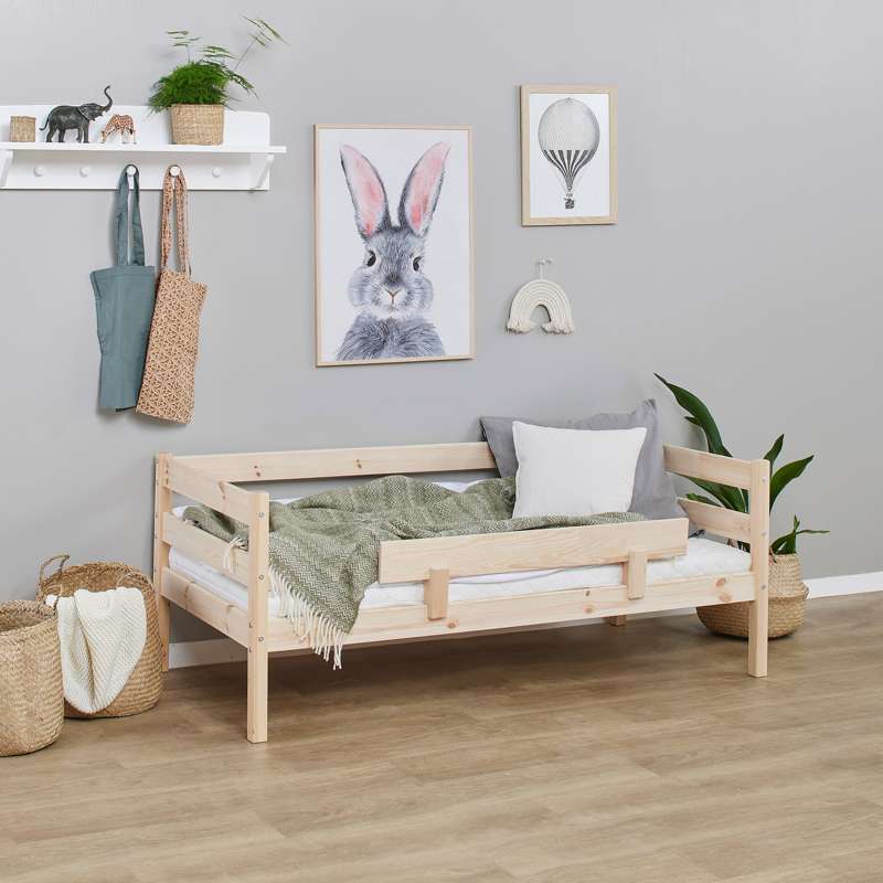 Hoppekids ECO Comfort - Barrière de lit pour lit junior - Naturel