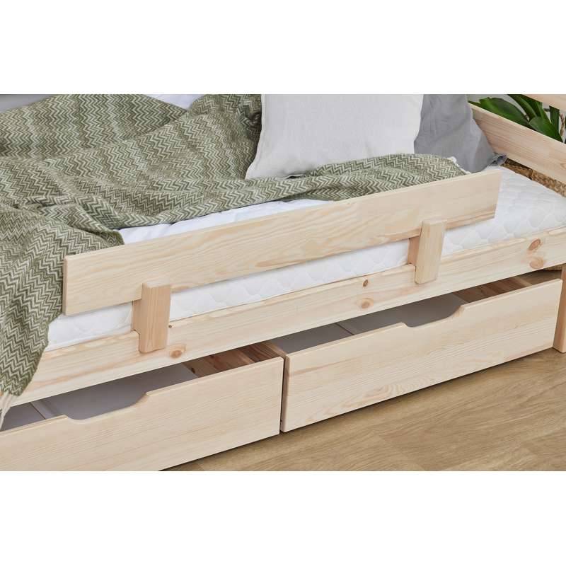 Hoppekids ECO Comfort - Barrière de lit pour lit junior - Naturel