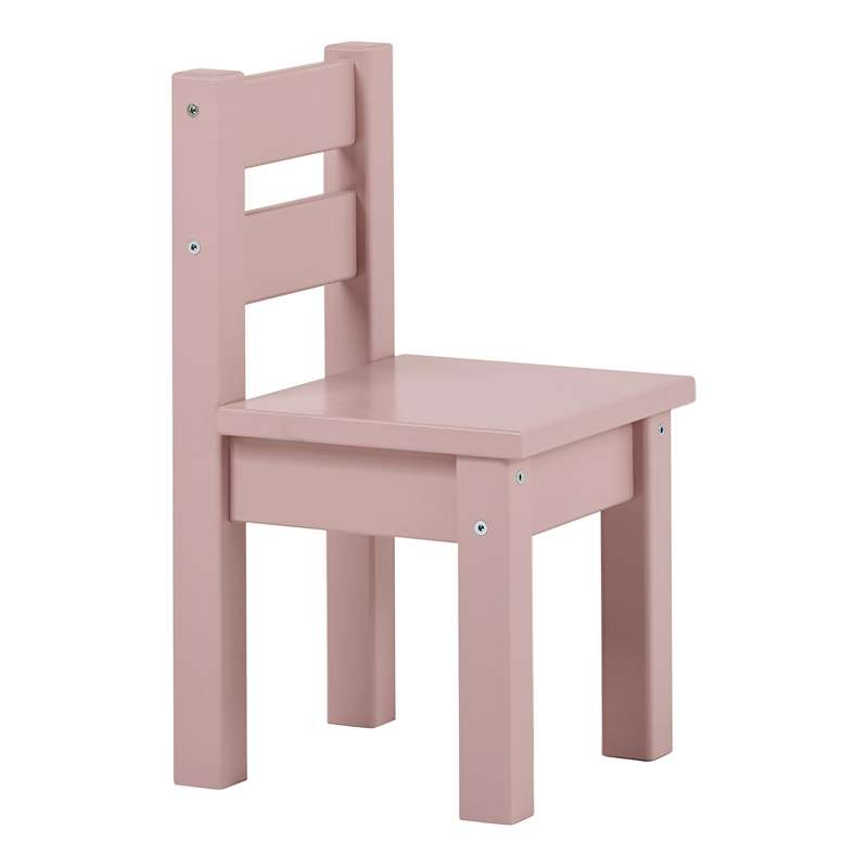 Hoppekids MADS Chaise pour enfants - Rose pâle
