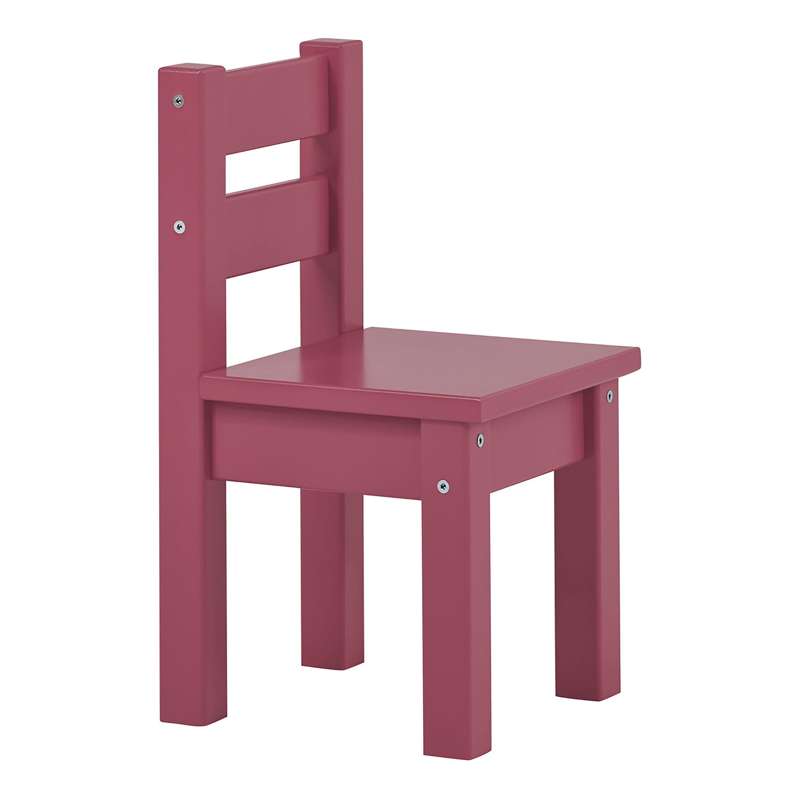 Hoppekids MADS Chaise pour enfants - Rose baroque