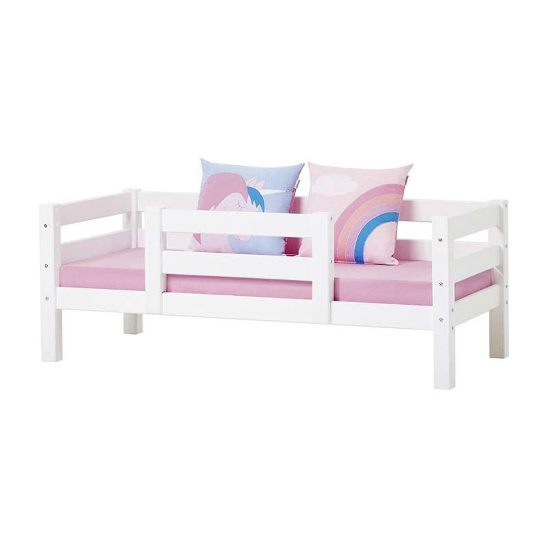Hoppekids ECO Luxury - 1/2 Barrière de lit (Plusieurs tailles) - Blanc