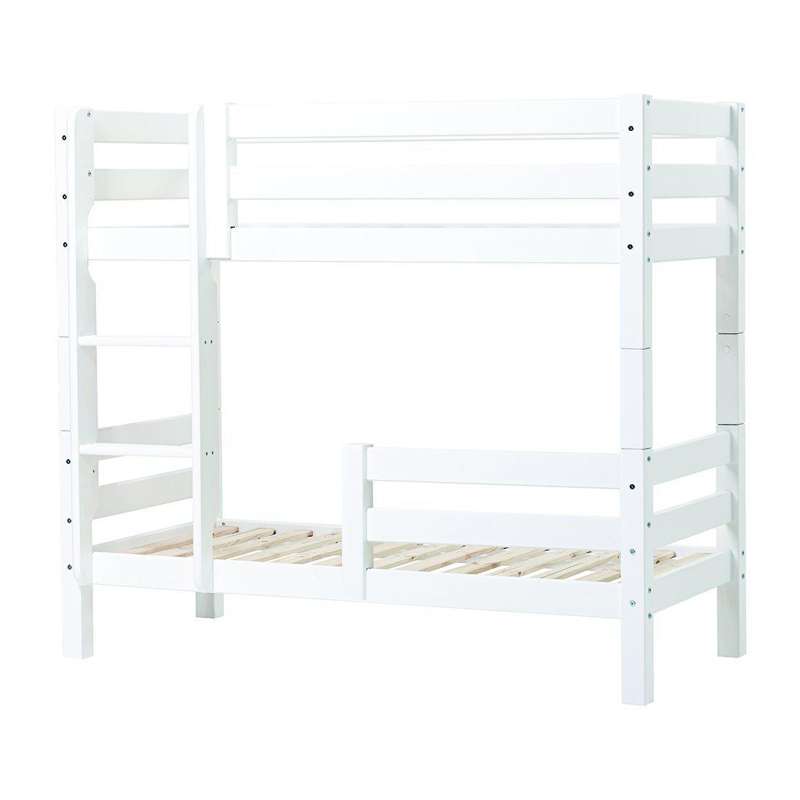Hoppekids ECO Luxury - 1/2 Barrière de lit (Plusieurs tailles) - Blanc